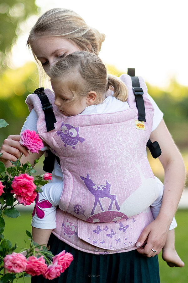 happy go baby carrier