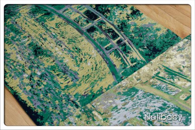 Water Lyly Pond With Japanese Bridge Scraps Natibaby Water-Lyly-Pond-with-Japanese-Bridge-02.jpg