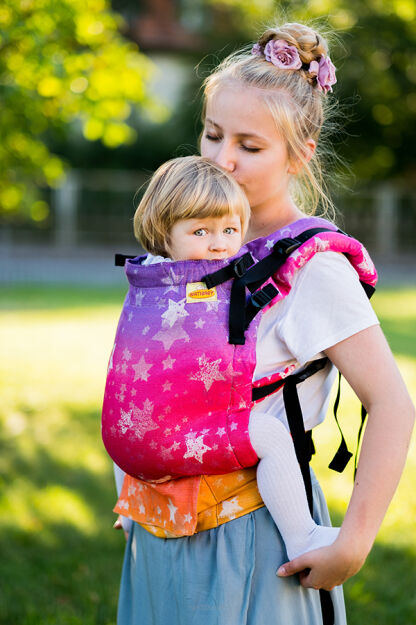Starshine Glitter, NatiGrow Adjustable Carrier, [90% cotton, 10% polyester]