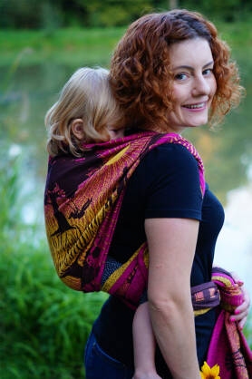 Prairie Life, RING SLING, [100% cotton]