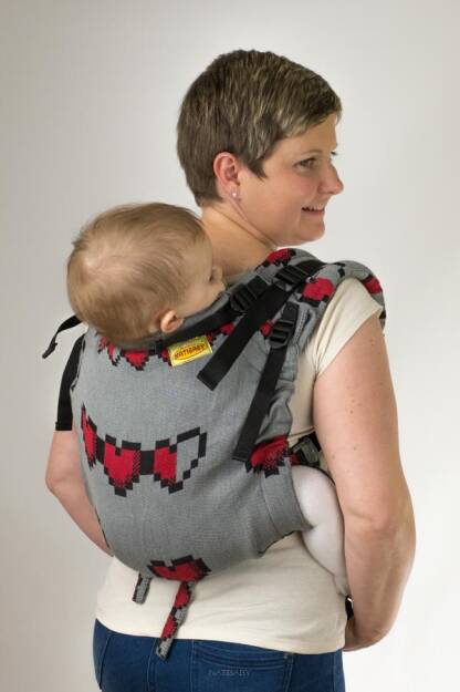 Life Plus, ONBUHIMO CARRIER, [100% cotton]