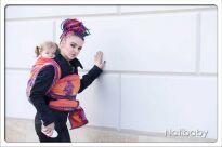 Kraken Frago, RING SLING, [75% cotton, 25% merino] baby wrap, baby wraps, babywearing, wrap, wraps, for children, for child, sling, slings, baby sling, baby slings