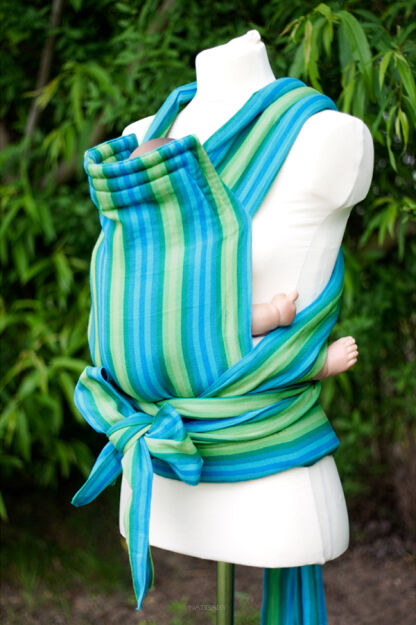 Borneo, MEI TAI CARRIER, [100% cotton]