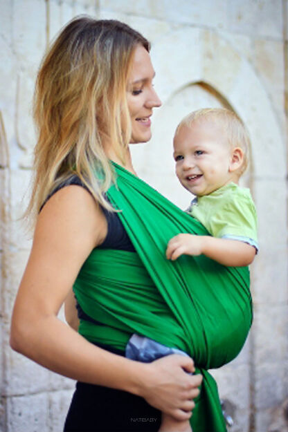 Green, WRAP, [100% cotton]