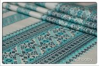 Merezhka Inci, WRAP, [100% cotton] baby wrap, baby wraps, babywearing, wrap, wraps, for children, for child, sling, slings, baby sling, baby slings