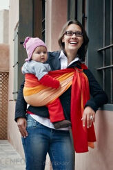 Sunset, RING SLING, [100% cotton]