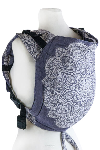 Adornos Indios Blue, ONBUHIMO CARRIER, [100% cotton]