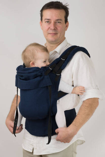NatiGrow Stripes and eco Adjustable Carrier [100% cotton]