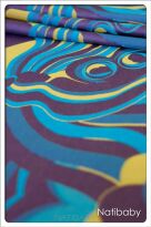We Are One Turquoise, WRAP, [100% cotton], sp.off. baby wrap, baby wraps, babywearing, wrap, wraps, for children, for child, sling, slings, baby sling, baby slings