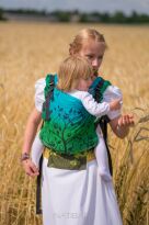 Magnificent Unicorn, NATIGROW NOSIDEŁKO, [100% bawełna] baby carrier, baby carriers, ergonomic baby carrier, ergonomic baby carriers, ssc carrier, ssc carriers, ssc baby carrier, ssc baby carriers
