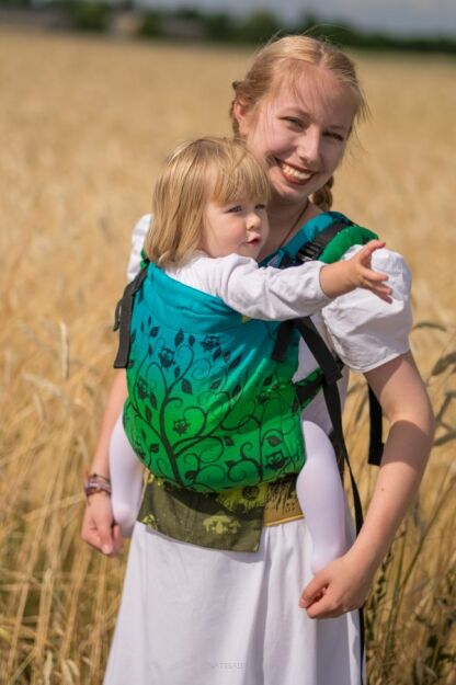 Magnificent Unicorn, NATIGROW NOSIDEŁKO, [100% bawełna] baby carrier, baby carriers, ergonomic baby carrier, ergonomic baby carriers, ssc carrier, ssc carriers, ssc baby carrier, ssc baby carriers