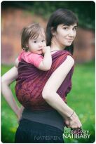Lehtia Cobre, WRAP, [85% cotton, 15% bamb.visc.] baby wrap, baby wraps, babywearing, wrap, wraps, for children, for child, sling, slings, baby sling, baby slings