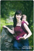 Lehtia Cobre, WRAP, [85% cotton, 15% bamb.visc.] baby wrap, baby wraps, babywearing, wrap, wraps, for children, for child, sling, slings, baby sling, baby slings