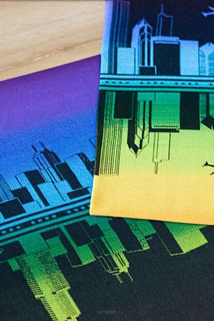 Windy City Chicago Rainbow 1, WRAP, [100% cotton], sp.off.