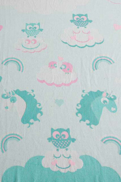 Unicorn Cotton Candy v1, RING SLING, [100% cotton]