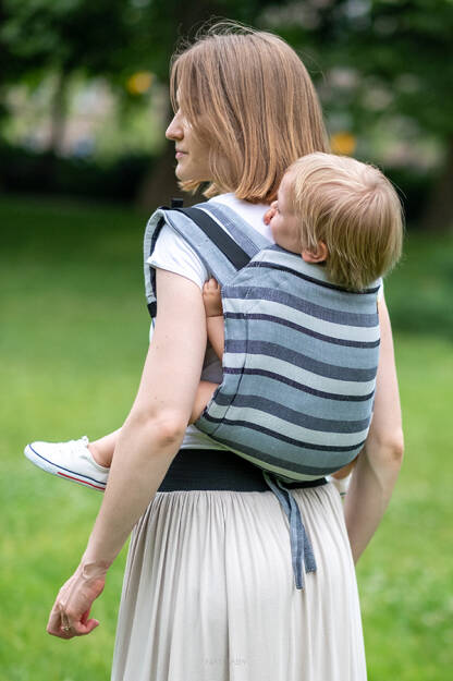 Fuego, ONBUHIMO CARRIER, [50% linen, 50% cotton]