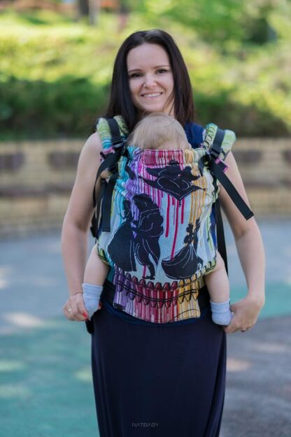 Fairy Tales, NatiGrow Adjustable Carrier, [100% cotton]