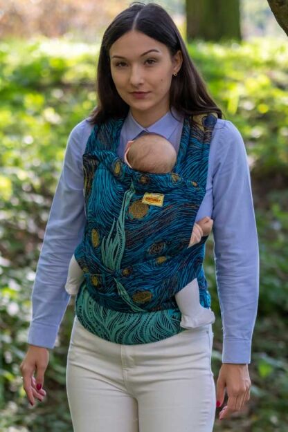 Starry Night, HALF BUCKLE CARRIER, [100% cotton]