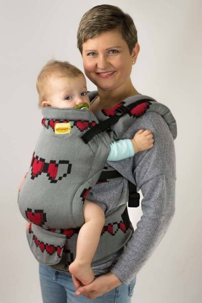 BABY Life Plus, NATIGO CARRIER, [100% cotton]
