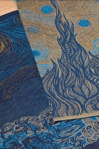 Starry Night SCRAPS
