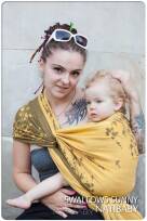 Swallows Sunny, RING SLING, [100% cotton] baby wrap, baby wraps, babywearing, wrap, wraps, for children, for child, sling, slings, baby sling, baby slings