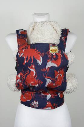 Doll Carrier Foxes Orenji