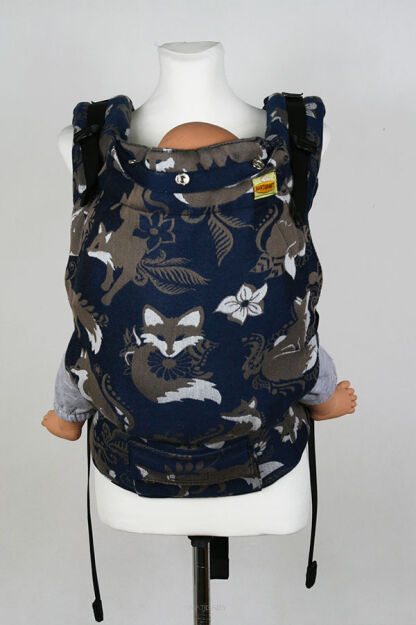 Foxes Marron, NATIGO CARRIER, [100% cotton]