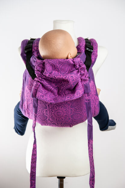 Adornos Indios Amethyst, ONBUHIMO CARRIER, [100% cotton]