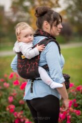 Oxytocin Fire, Onbuhimo Grow Carrier, [100% cotton]