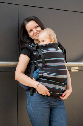 Mulu, NatiGrow Adjustable Carrier, [100% cotton]