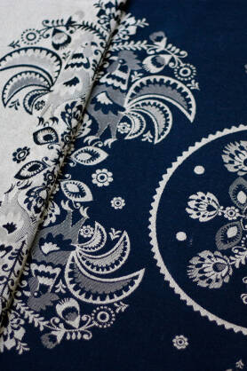 Koguty Moonlight, WRAP [100% cotton]