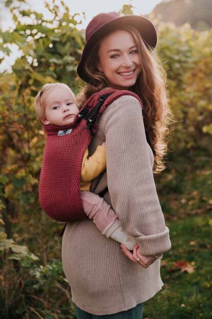 Muundo Corallo, Onbuhimo Grow Carrier, [100% cotton]