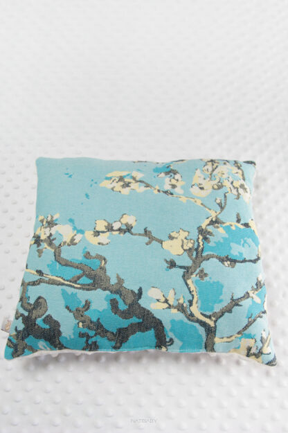 Square Pillow Almond Blossom