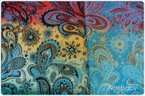 Daydream Yellow, WRAP, [100% cotton] baby wrap, baby wraps, babywearing, wrap, wraps, for children, for child, sling, slings, baby sling, baby slings