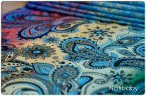 Daydream Yellow, WRAP, [100% cotton] baby wrap, baby wraps, babywearing, wrap, wraps, for children, for child, sling, slings, baby sling, baby slings