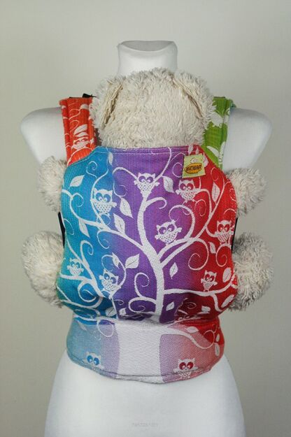 Doll Carrier Fairy's of the Rainbow White