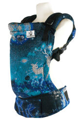 Last Journey Glitter, NATIGO CARRIER  [93% cotton, 7% polyester]