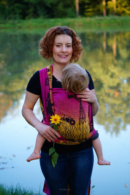 Prairie Life, WRAP, [100% cotton]