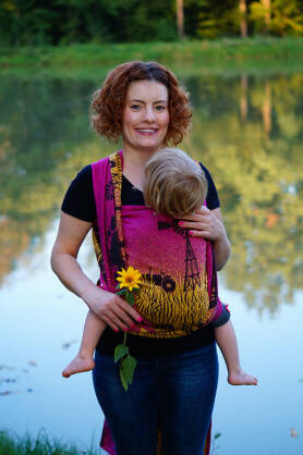 Prairie Life, WRAP, [100% cotton]