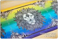 Friendly Lion, WRAP, [100% cotton], sp.off. baby wrap, baby wraps, babywearing, wrap, wraps, for children, for child, sling, slings, baby sling, baby slings