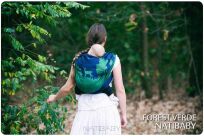 Forest Verde, WRAP, [60% bamb.visc., 40% linen] baby wrap, baby wraps, babywearing, wrap, wraps, for children, for child, sling, slings, baby sling, baby slings