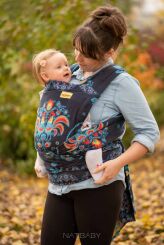 Koguty Delight, HALF BUCKLE CARRIER, [100% cotton]