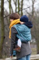 Bird Of Art Marengo, WRAP, [100% cotton] baby wrap, baby wraps, babywearing, wrap, wraps, for children, for child, sling, slings, baby sling, baby slings
