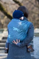 Bird Of Art Marengo, WRAP, [100% cotton] baby wrap, baby wraps, babywearing, wrap, wraps, for children, for child, sling, slings, baby sling, baby slings