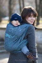 Bird Of Art Marengo, WRAP, [100% cotton] baby wrap, baby wraps, babywearing, wrap, wraps, for children, for child, sling, slings, baby sling, baby slings