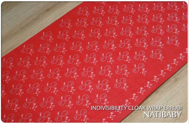 Indivisibility Cloak Wrap Errubi, WRAP, [70% cotton, 30% silk] baby wrap, baby wraps, babywearing, wrap, wraps, for children, for child, sling, slings, baby sling, baby slings