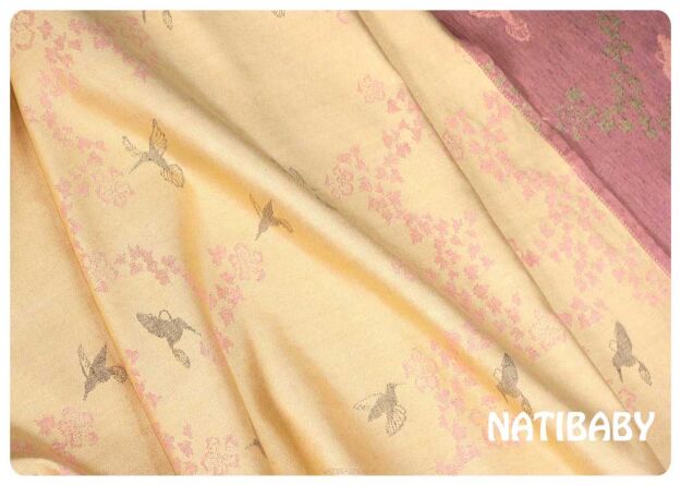 Calypte Palla No Cotton, WRAP, [50% linen, 50% bamb.visc.] baby wrap, baby wraps, babywearing, wrap, wraps, for children, for child, sling, slings, baby sling, baby slings