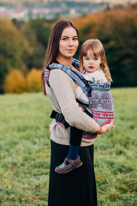 Cutouts Lorgyna, NATIGO CARRIER [100% cotton]