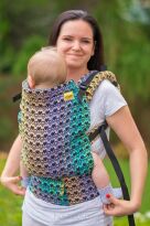 Rythm of the Heart, NATIGO CARRIER, [100% cotton] baby carrier, baby carriers, ergonomic baby carrier, ergonomic baby carriers, ssc carrier, ssc carriers, ssc baby carrier, ssc baby carriers