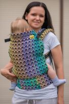 Rythm of the Heart, NATIGO CARRIER, [100% cotton] baby carrier, baby carriers, ergonomic baby carrier, ergonomic baby carriers, ssc carrier, ssc carriers, ssc baby carrier, ssc baby carriers
